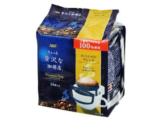 高評価】ＡＧＦ ちょっと贅沢な珈琲店 レギュラーコーヒー スペシャルブレンドの感想・クチコミ・商品情報【もぐナビ】