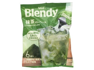 AGF ブレンディ 抹茶オレベース