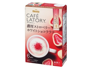 AGF ブレンディ カフェラトリー 濃厚ストロベリーホワイトショコララテ