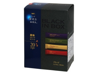 中評価】AGF 贅沢な珈琲店 ブラックインボックス 産地ブレンド