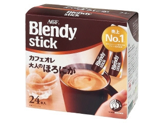 AGF ブレンディ ブレンディスティック カフェオレ 大人のほろにが