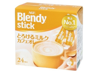 AGF ブレンディ ブレンディスティック とろけるミルク カフェオレ
