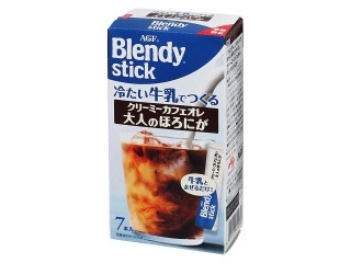 AGF ブレンディ スティック 冷たい牛乳でつくる クリーミーカフェオレ