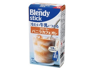 AGF ブレンディ スティック 冷たい牛乳でつくる クリーミーバニラ