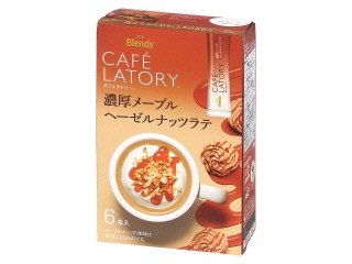 AGF ブレンディ カフェラトリー 濃厚メープルヘーゼルナッツラテ