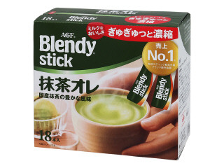 AGF ブレンディ ブレンディスティック 抹茶オレ