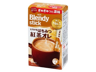 AGF ブレンディ スティック とろけるはちみつ紅茶オレ
