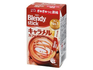 AGF ブレンディ スティック キャラメルカフェオレ