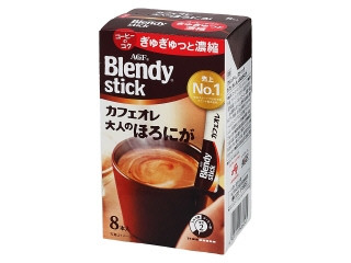 AGF ブレンディ スティック カフェオレ 大人のほろにが