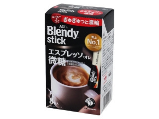 AGF ブレンディ スティック エスプレッソオレ微糖
