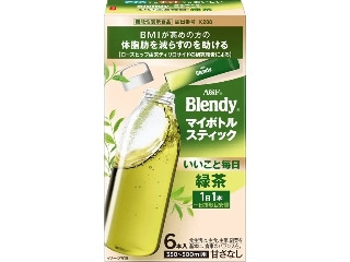 AGF ブレンディ マイボトルスティック いいこと毎日 緑茶