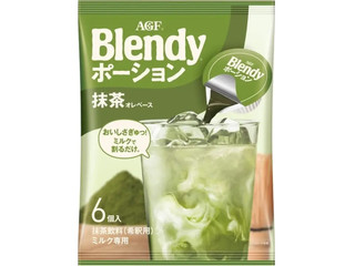 AGF ブレンディ ポーション 抹茶オレベース