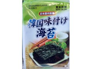 日新通商 韓国味付け海苔