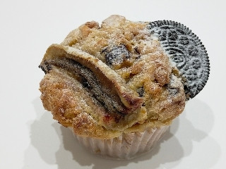 クラッシュチョコバナナマフィン