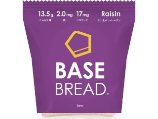 BASE BREAD ミニ食パン・レーズン