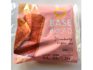 ベースブレッド ストロベリー 36袋 BASE FOOD【期間限定】「BASE BREAD ストロベリー」2024年11月26