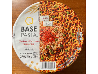 中評価】ベースフード BASE PASTA 旨辛まぜそばの感想