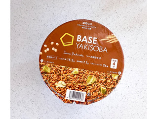 ベースフード BASE BREAD ベースやきそば ソース焼きそば