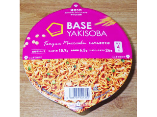 ベースフード BASE YAKISOBA Tomyum Mazesoba