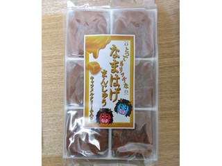 フジタ製菓 なまはげまんじゅう キャラメルクリーム入り（フジタ製菓