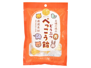どうぶつべっこう飴