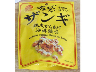 ドースイ 布袋ザンギ 鶏皮からあげ 油淋鶏味