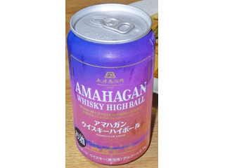 中評価】長浜浪漫ビール 長濱蒸留所 アマハガン ウイスキーハイボール