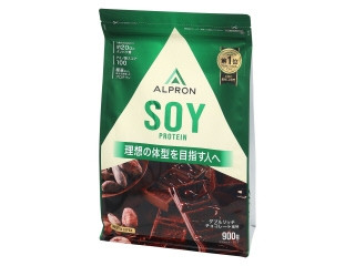 アルプロン ソイプロテイン ダブルリッチチョコレート風味（アルプロン 