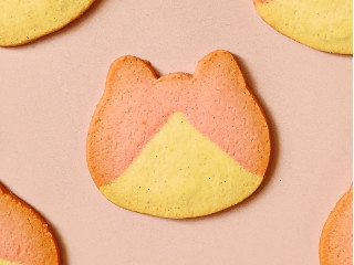 ねこねこ はちわれクッキー いちご