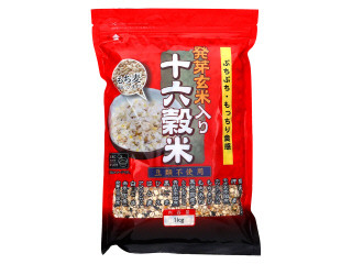 アグレックス 発芽玄米入り十六穀米（アグレックス）米・麺・粉類/米