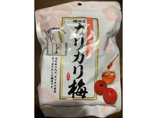 ユニワン 調味梅漬 種抜きカリカリ梅