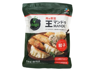 CJ FOODS bibigo 王マンドゥ 肉＆野菜