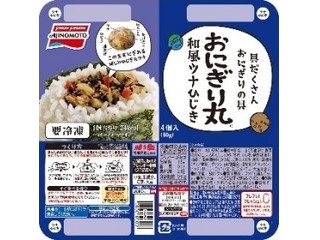 中評価】味の素冷凍食品 おにぎり丸 和風ツナひじきの感想・クチコミ