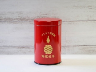 はちみつ茶葉園 蜂蜜紅茶 オリジナルキャニスター缶付