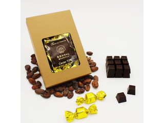 高評価】あまみちゃんプロジェクト あまみちゃん 高カカオチョコの感想