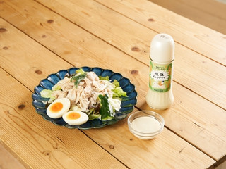らびっとらん 野菜を美味しく おうちdeレストラン 豆乳ドレッシング