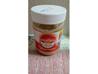 Nutiva オーガニック アーモンドココナッツスプレッド