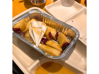 焼肉きんぐ しあわせおさつバター