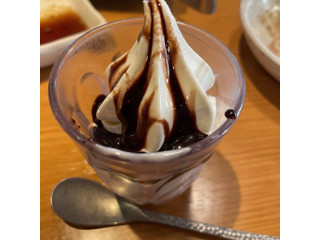焼肉きんぐ チョコソフト
