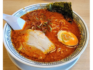 丸源 熟成醤油 醤油とんこつ 赤
