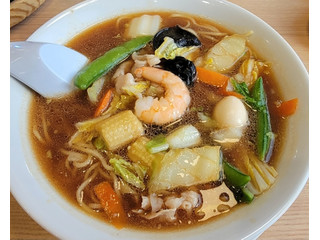 丸源 丸源五目そば 熟成醤油