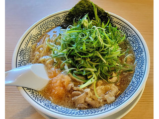 丸源 熟成醤油 ねぎ肉そば