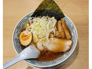丸源 熟成醤油 ねぎ醤油ラーメン