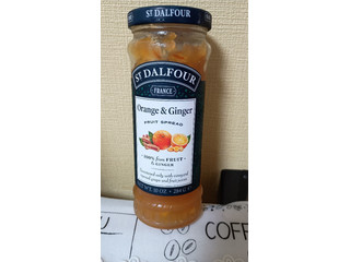 サンダルフォー ジンジャー&オレンジマーマレード フルーツスプレッド