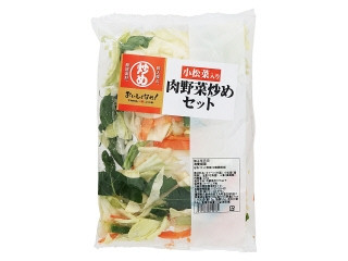 フードニア 小松菜入り 肉野菜炒めセット（フードニア）大豆製品・農産