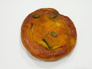 ブール アンジュ パンプキンバターのクイニーアマン