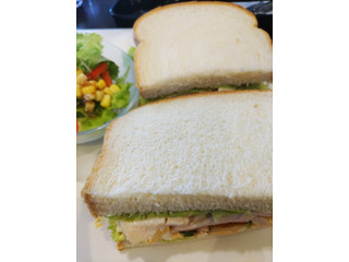 珈琲館 珈琲館のハウスサンド