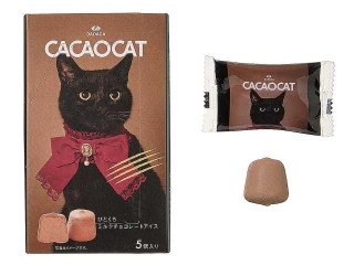 CACAOCAT ひとくちミルクチョコレートアイス