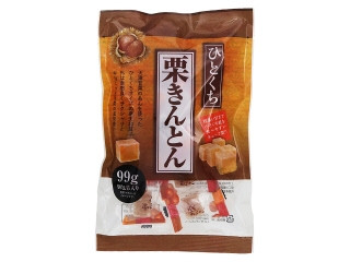 サクラス ひとくち 栗きんとん（サクラス）スイーツ・半生菓子/和菓子