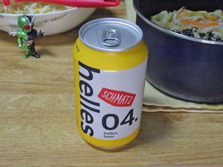カイザーキッチンビール SCHMATZ helles缶